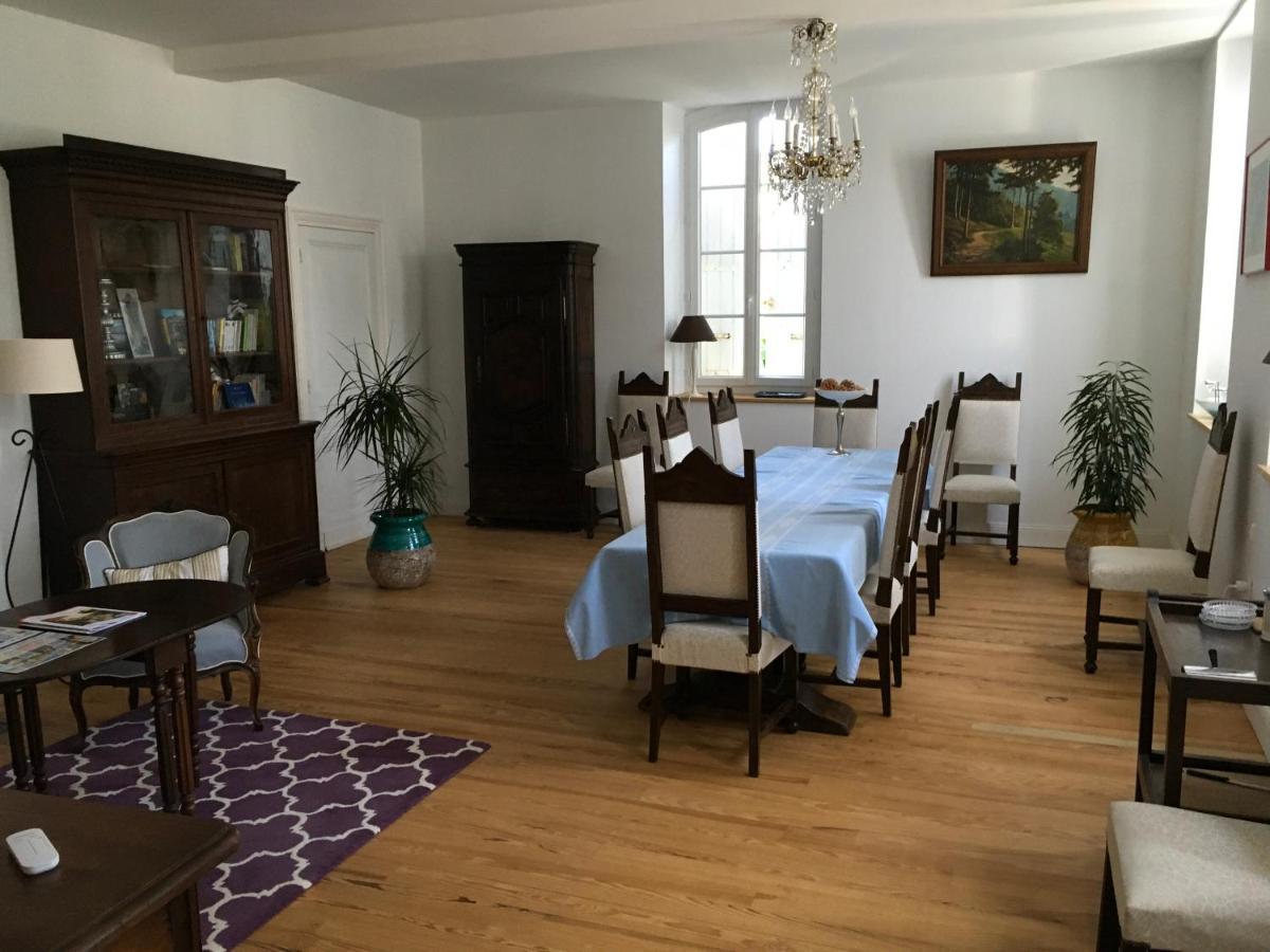 Maison D'Hotes Lassaubatju Hontanx Bagian luar foto
