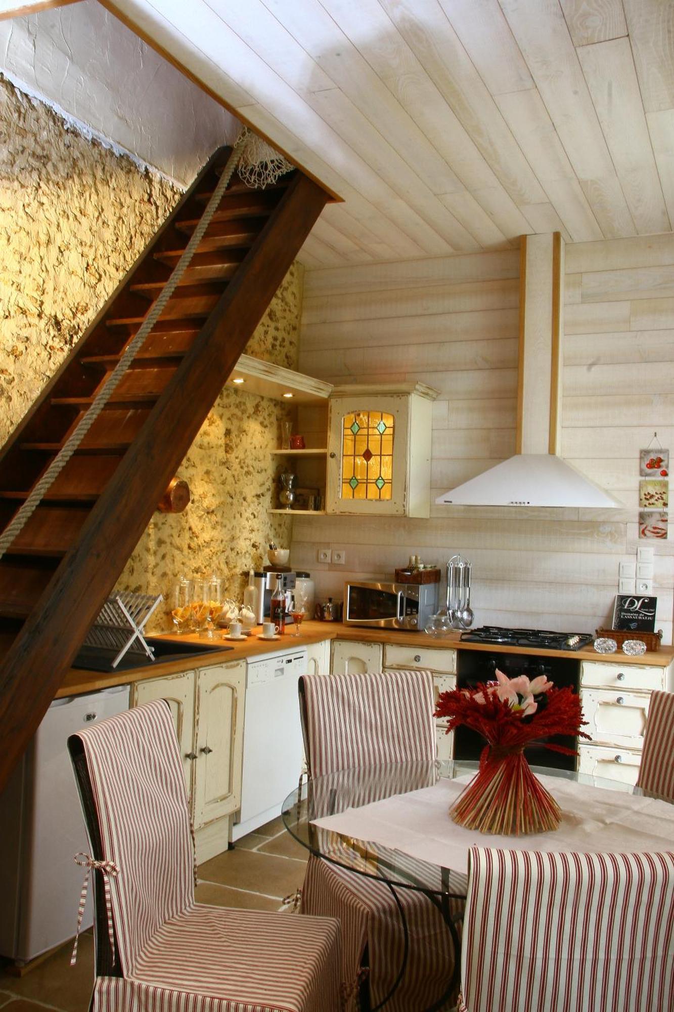 Maison D'Hotes Lassaubatju Hontanx Bagian luar foto