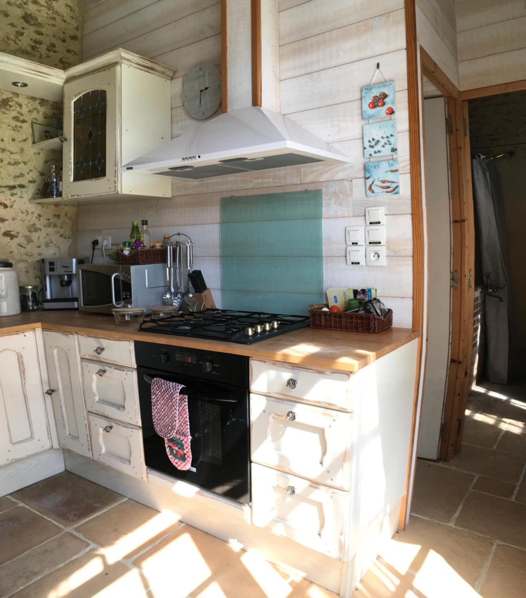 Maison D'Hotes Lassaubatju Hontanx Bagian luar foto