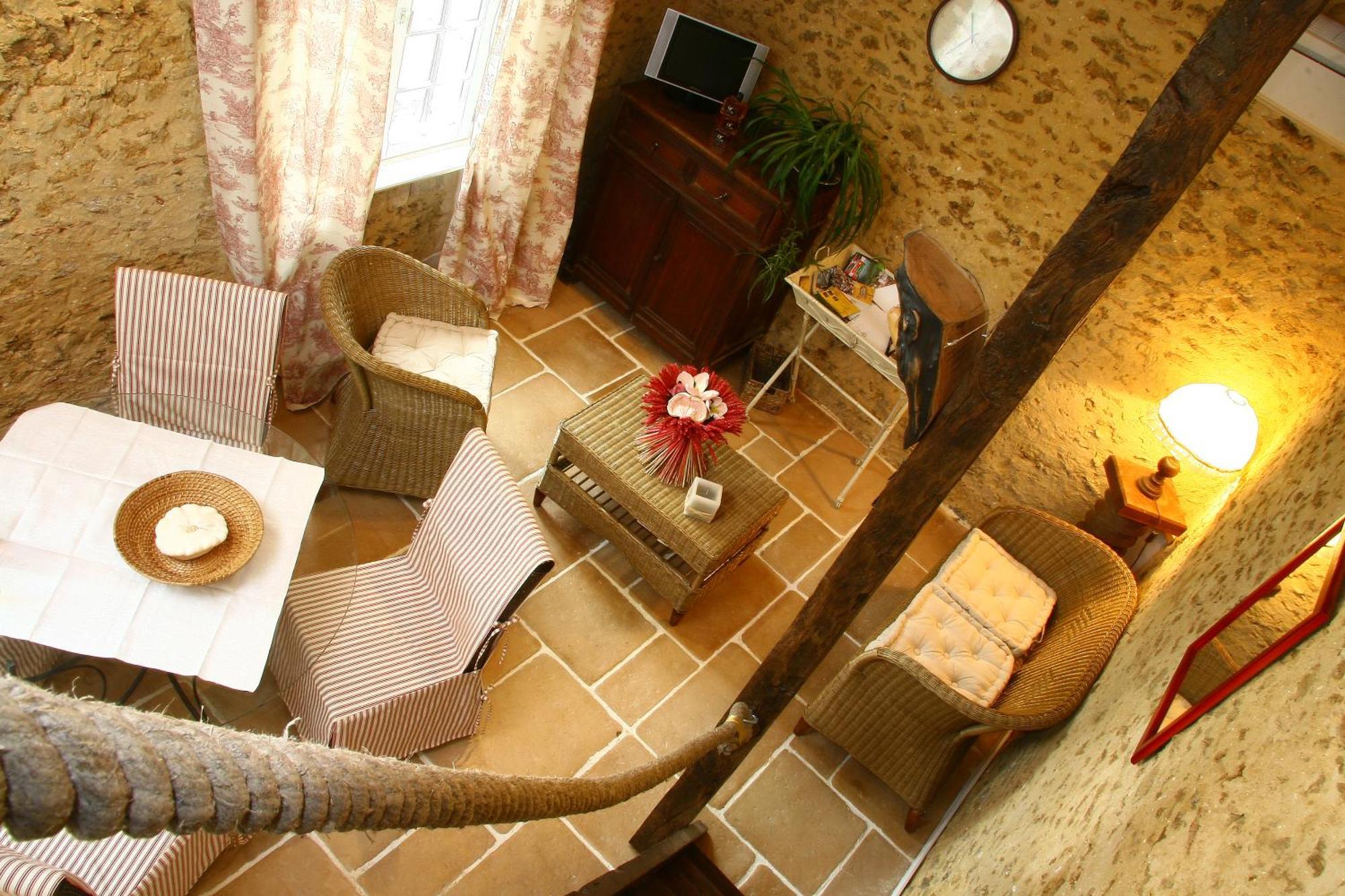 Maison D'Hotes Lassaubatju Hontanx Bagian luar foto