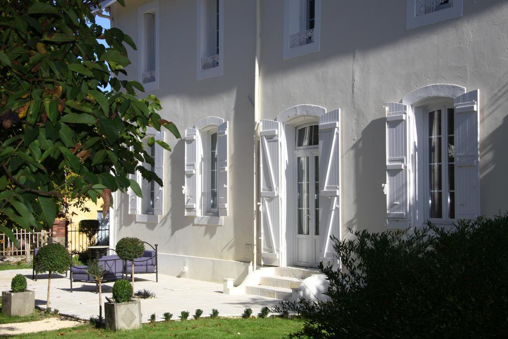 Maison D'Hotes Lassaubatju Hontanx Bagian luar foto