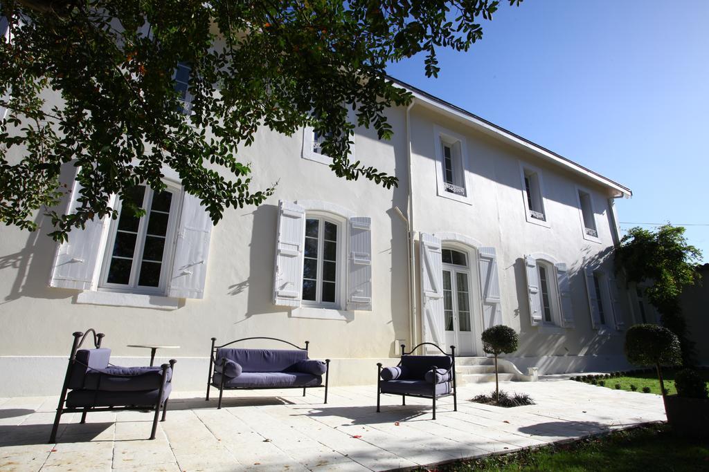 Maison D'Hotes Lassaubatju Hontanx Bagian luar foto