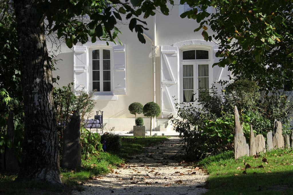 Maison D'Hotes Lassaubatju Hontanx Bagian luar foto