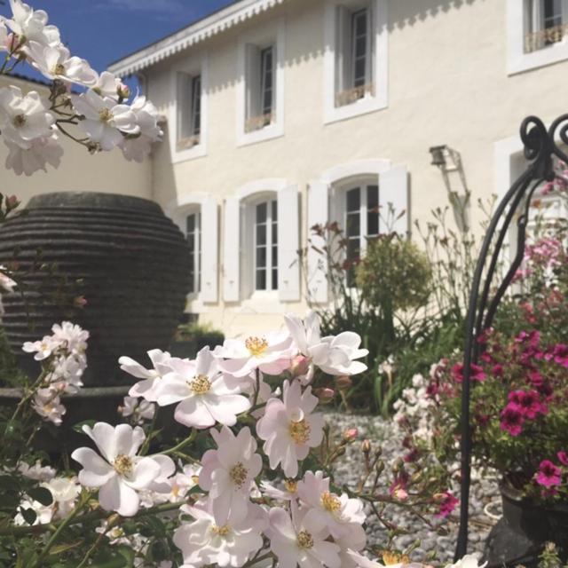 Maison D'Hotes Lassaubatju Hontanx Bagian luar foto